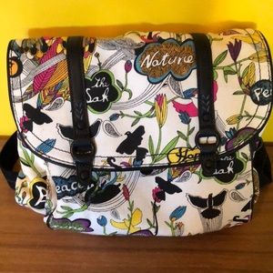 The Sak convertible backpack purse - used once for a photoshoot!